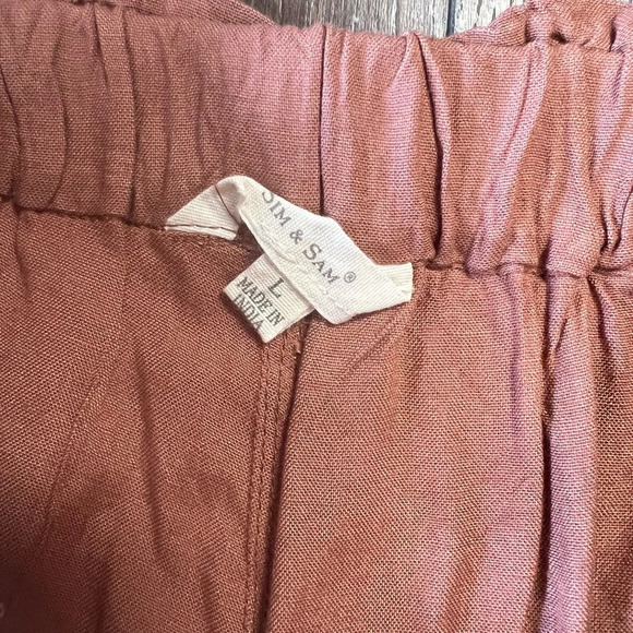 Sim & Sam cargo pant SZ LG - Picture 4 of 5